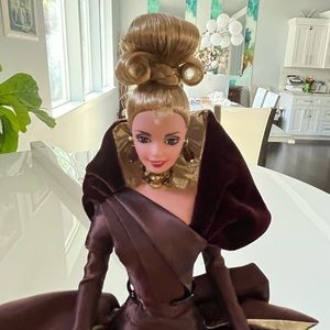 Barbie Couture a Portrait in Taffeta